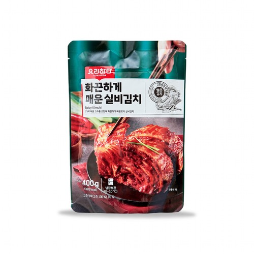 요리하다 매운 실비김치 (400G)