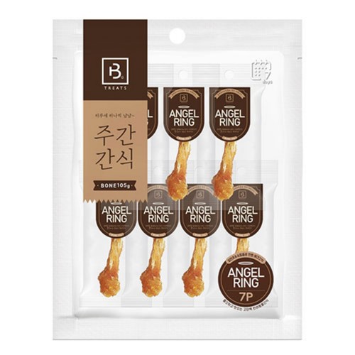 브리더랩 주간간식 엔젤링 (본) (15G*7입)