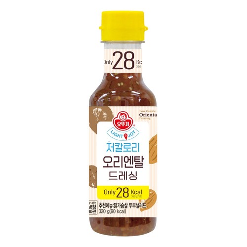 오뚜기 LIGHT&JOY 오리엔탈 소스 (320G)
