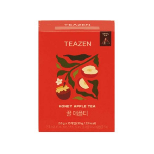 티젠 꿀 애플티 (2G*15입)