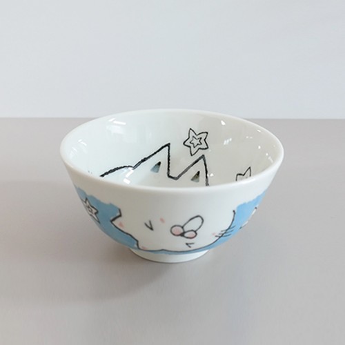 나고미 통통 고양이 대접 (1P)