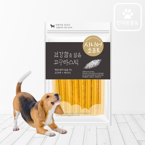  시니어소프트 건강함 담은 고구마스틱 (80G)