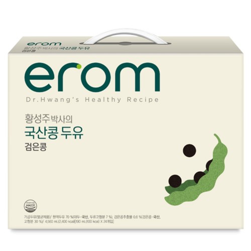 황성주의 검은콩두유 (190ML*24입)