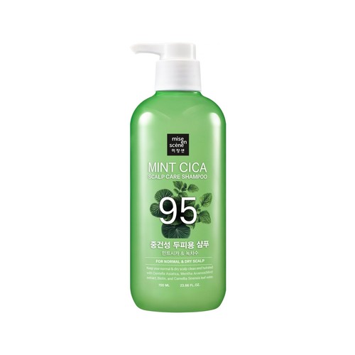 미쟝센 민트시카95 샴푸 (중건성용) (700ML)