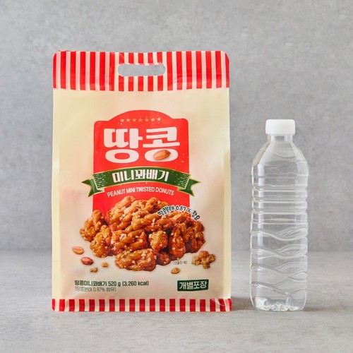 땅콩 미니 꽈배기 (520G)