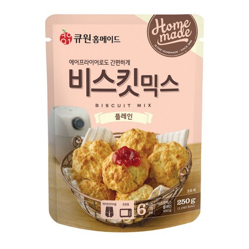큐원 비스킷믹스 (250G)