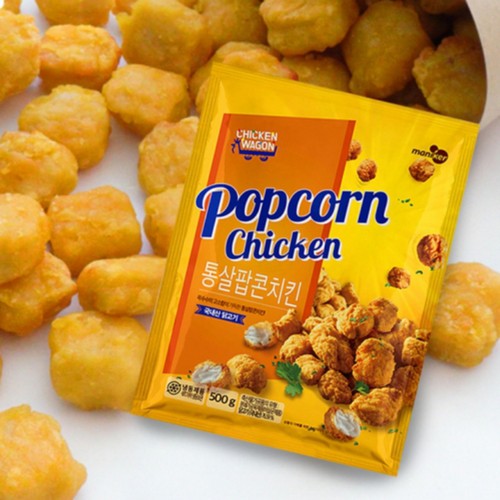 마니커 통살팝콘치킨 (500G)