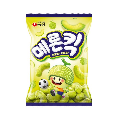 농심 메론킥 (100G)