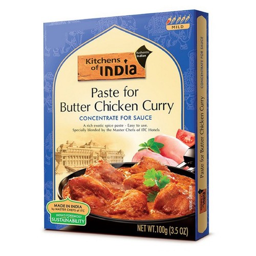 키친오브인디아 버터치킨 커리 페이스트 (100G)