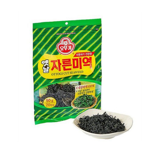 오뚜기 옛날 자른 미역 (50G)