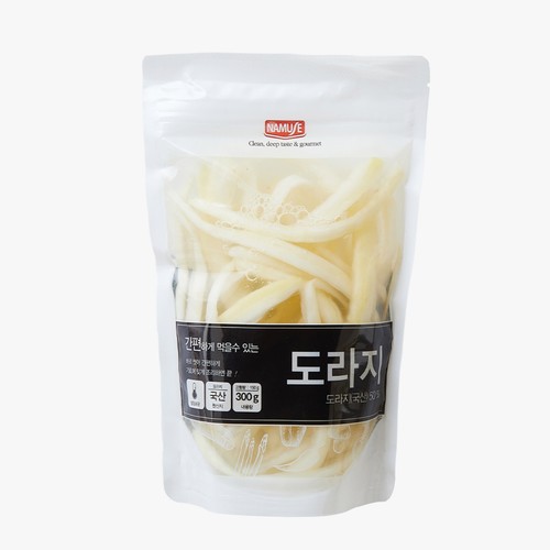 국내산 깐 도라지 (150G/봉)