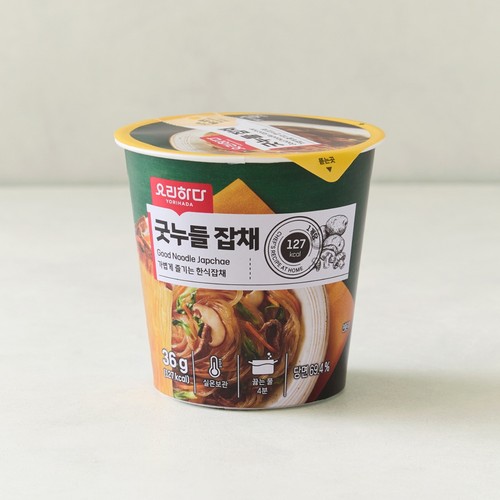 【하루出品】 요리하다 굿누들 잡채 (36G)ㅣ롯데마트 제타 최상의 신선 식품과