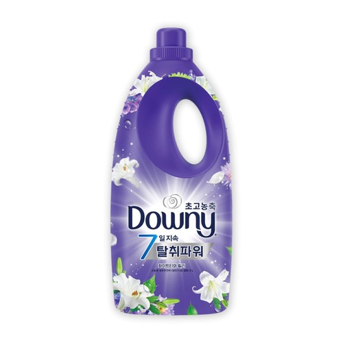 다우니 섬유유연제 화이트티와 릴리 (2L)