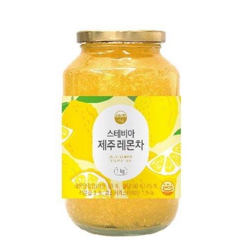 자임 스테비아 제주레몬차 (1KG)