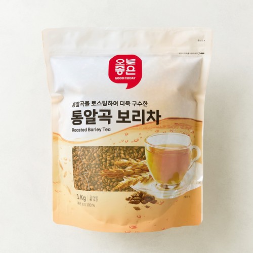 오늘좋은 통알곡 보리차 (1KG)
