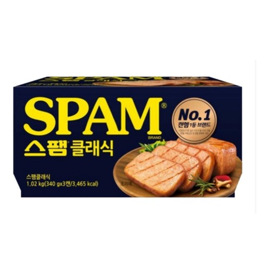 씨제이 스팸 클래식 (340G*3입)