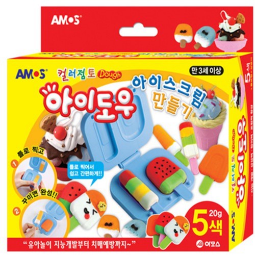 아이도우 아이스크림만들기