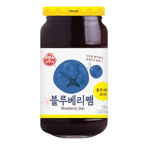오뚜기 블루베리잼 (500G)