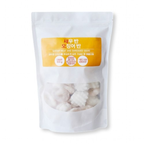 새우 반 오징어 반 (600G)