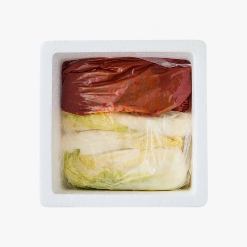 【사전예약, 11/13~12/10 배송】 해남 절임배추 간편kit (절임5kg +양념1.5kg) (6.5KG)