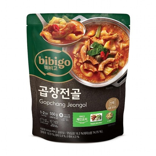 CJ 비비고 곱창전골 (550G)