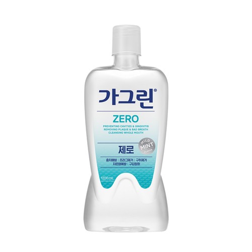 가그린 (제로) (1,200ML)