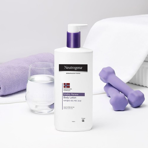 뉴트로지나 바디로션 (비져블리) (450ML)
