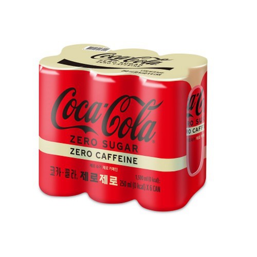 코카콜라 제로제로 (250ML*6입)