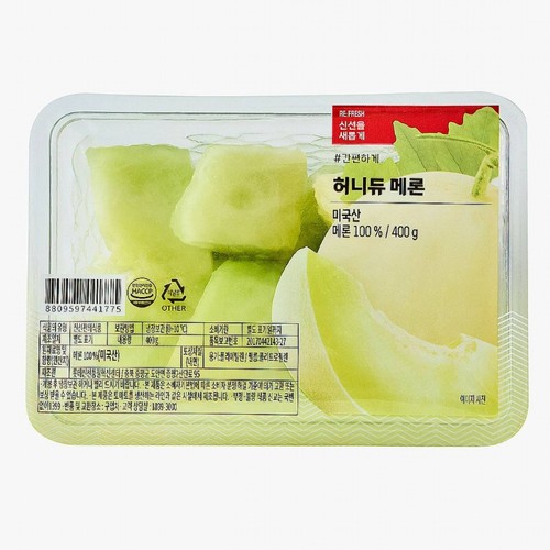 컷팅 허니듀메론 (400G/팩)