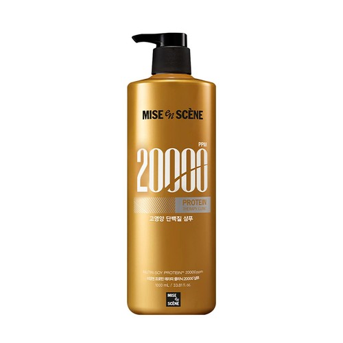 미쟝센 프로틴 클리닉20000 샴푸 (1,000ML)