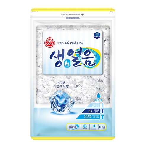 오뚜기 생얼음 3kg (3KG)