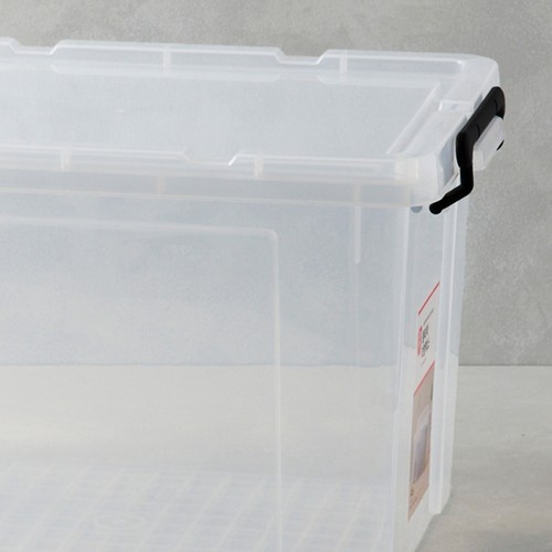 오늘좋은 클리어 리빙박스 (45L) (52.5*38.5*32CM)