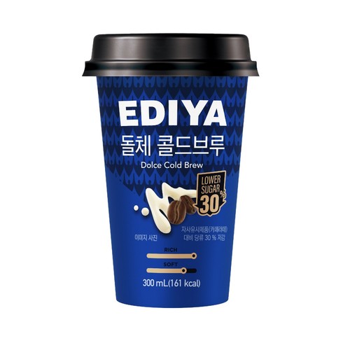 이디야 돌체콜드브루 (300ML)
