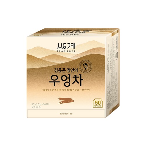 쌍계명차 김동곤 명인의 우엉차 (1G*50입)
