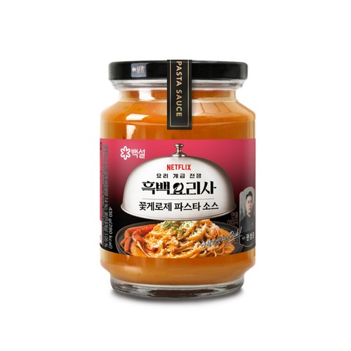 백설 꽃게로제 파스타소스 (430G)