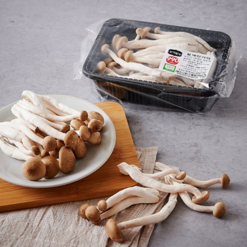 친환경 갈색만가닥 버섯 (140G/팩)