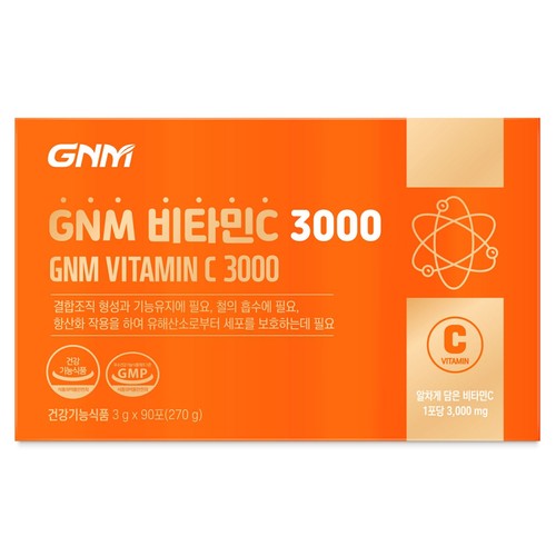 GNM 비타민C 3000 (3G*90포)
