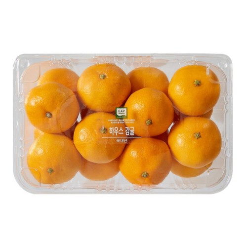 GAP 제주 하우스 감귤 (1.4KG/팩)