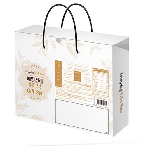 [추석 선물세트 사전예약] 그린너트 매일견과 위드넛(15G*50봉) (750G)