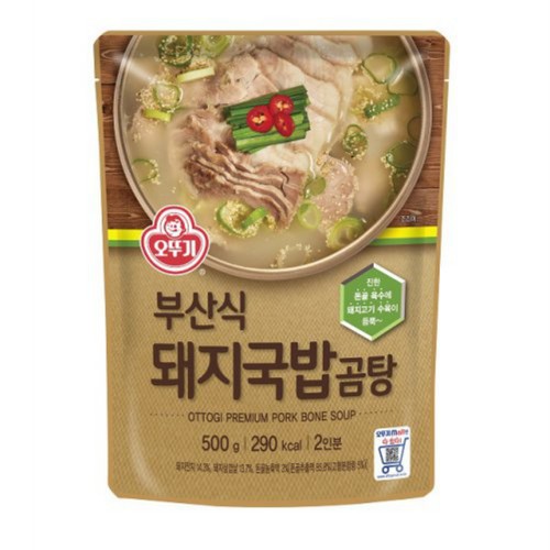 오뚜기 부산식 돼지국밥 (500G)