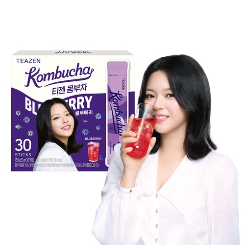 티젠 콤부차 블루베리 (5G*30입)