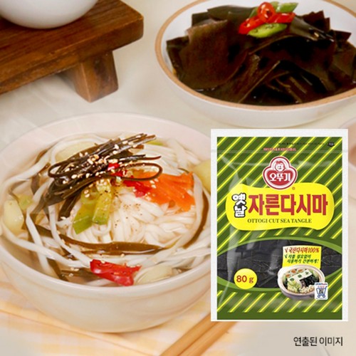 오뚜기 옛날 자른 다시마 (80G)