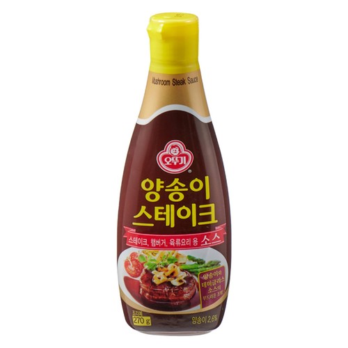 오뚜기 양송이 스테이크소스 (270G)