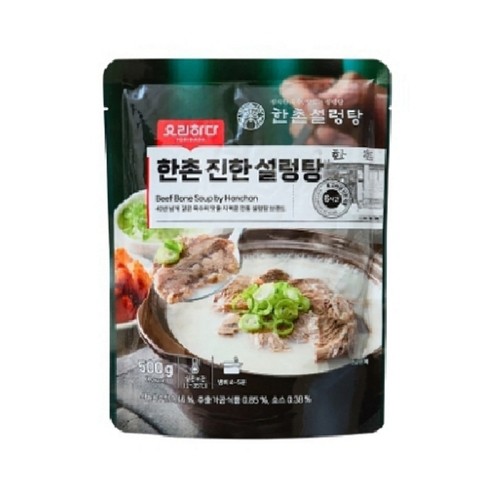 요리하다 한촌 진한 설렁탕 (500G)