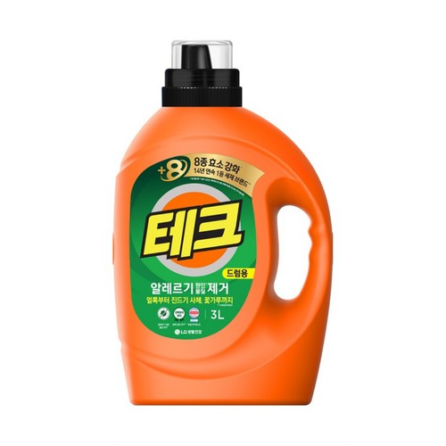  테크 알레르기 원인물질 제거 (드럼) (3L)