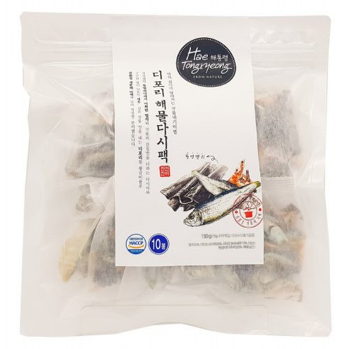 디포리 해물다시팩 (15G*10입)