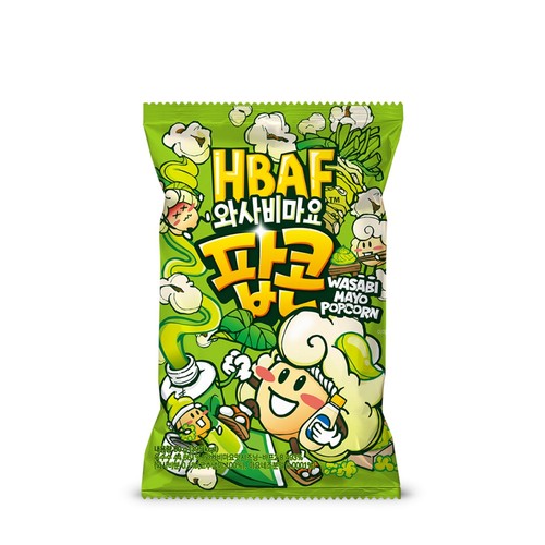 HBAF 와사비마요팝콘 (80G)