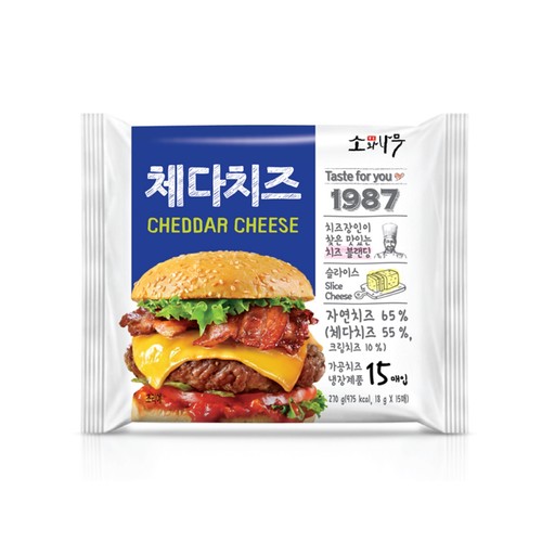 동원 소와나무 체다치즈 (270G)