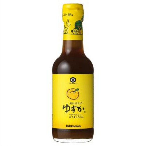 기꼬만 폰즈 유즈카 (250ML)