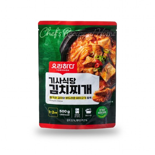 요리하다 기사식당 김치찌개 (500G)